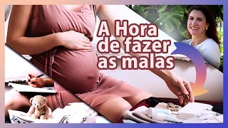 Mala da Maternidade: Como montar sem exagerar - Amor de Doula com Elisa Blanco