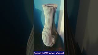 beautiful Wooden Vassal