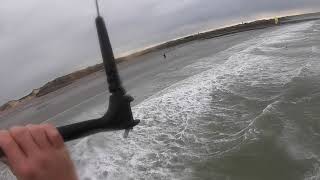 A 17,3m jump in kitesurfing