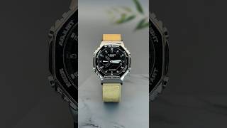 G-Shock metal clad watch GM-2100 with Japan quality watch ⌚ for men's.. #watch #menswatches #rolex