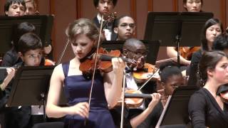 Amanda Ake Perfoms Bruch Violin Concerto with Emory Youth Symphony Orchestra