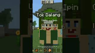 Minecraft tapi setiap kalian subscribe aku teleport ke dunia upin ipin #shorts