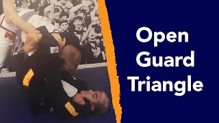 The Triangle from Open Guard - w/ Marcelo Fausto