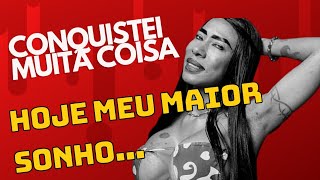 INÊS BRASIL:  CONQUISTEI MUITA COISA!