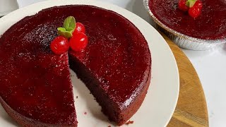 Sorrel Fruit Cake, Moist, Flavorful!! Christmas Cake