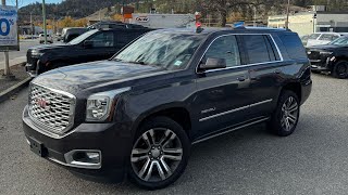 2018 GMC Yukon Denali