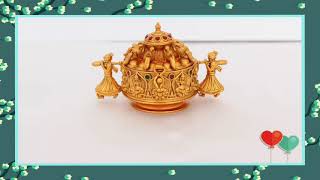 Kumkuma Bharani | Kumkum box one gram gold jewelry @Raainadas