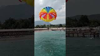 Parasailing Antalya #antalya #beachpark #eğlence #konyaaltı #summer #boattour #travel #entertainment