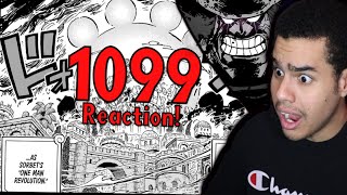 The One Man Revaluation (One Piece Chapter 1099 Reaction!)