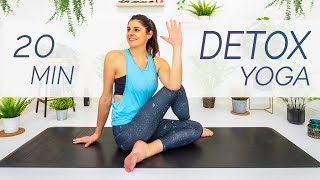 Detox For The Mind & Body - Cleansing 20 Minute Yoga Practice - Sacred Lotus Yoga