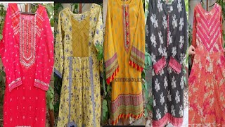 how to Winter dress designing ideas|| latest full sleeves , Nack , Daman designs ideas for girl