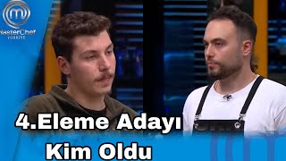 Masterchefde 4. Eleme Adayını Köstebek İfşa Etti Büyük İfşa Köstebek