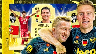 WTFFF!! RONALDO IN A PACK!! | FIFA 20 REUS TO GLORY #75