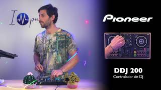 Controlador DJ Pioneer DDJ200