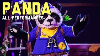 The Masked Singer - The Panda All Performances and Reveal