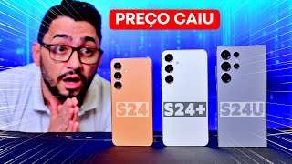 SAMSUNG S24 ULTRA, S24 PLUS e S24 / Preciso MOSTRAR ISTO URGENTE