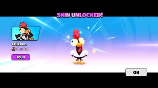 Squad Busters | Chicken Rush Final Rewards | Black belt Chicken skin Showcase #gaming #squadbusters