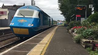 43055+43046 passing Nantwich with a nice two tone