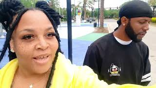 OUT & ABOUT • TRYING ORLANDO FL FOOD