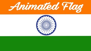 Tiranga Background Video Effects /Indian Flag Animation Video Background Independence /Republic Day