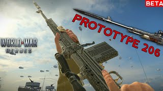 NEW BEST SNIPER PROTOTYPE 206 🔥 DEATMATCH 2 POV🔥 WORLD WAR HEROES 🔥 NEW SEASON 33