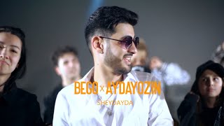 Bego & Aydayozin Sheydayda // 2022  Official Video  ( ayday ozun begojan 2022  @owadanowazmusic