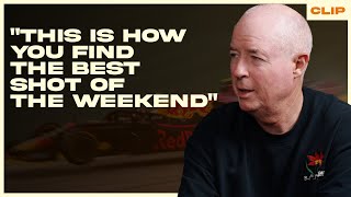 What Does A Race Weekend Look Like For A F1 Photographer? | Kym Allman