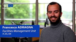 Meet the DG LINC trainees! Francesco Adragna