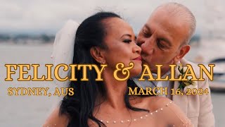 Candid love stories on film | Felicity & Allan | Shot on A7IV