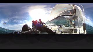 Melges 20 - 360 video in 20 kt / Star Telekom Yacht Racing