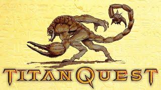 Titan quest / Где лучше фармить в титан квест / Проверка мест фарма / Фарм Царя Скорпидов (Нехебкау)