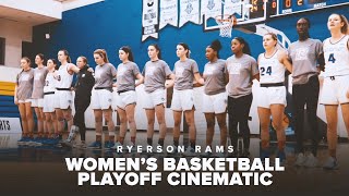 Ryerson Rams 2020 Women's Basketball Playoff Hype