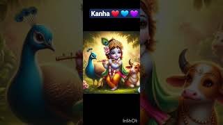 kanha ❤️ 🪄 ✨️ #shorts #kanha #krishna