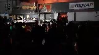 ULTIMA HORA RENAP Y UN RESTAURANTE SE INCENDIA EN IXCAN