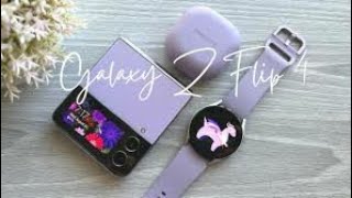 Samsung Galaxy Z Flip 4 Hand's on Unboxing / Review