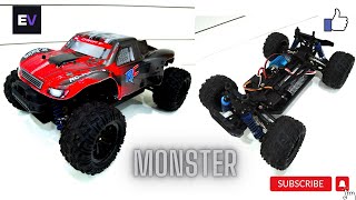 RC Monster Truck | Remote Control Offroad Truck