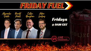 Friday Fuel  Ep  41  Once Overlooked  Now Overbooked w  Adam  Alex  Collin & Donnie! 1