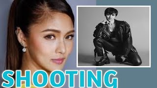 "Kim Chiu is back in the Philippines to start shooting their movie with Paulo Avelino!"