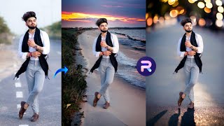 Automatic Change Background App || Auto Background Change Photo Editing