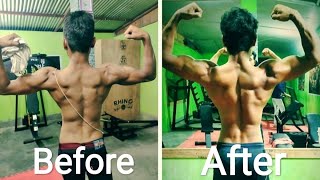 Before And After | 💪Body Transformation | Fitness Motivation