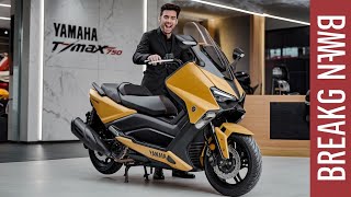 2025 Yamaha TMAX 750 - The Ultimate Maxi Scooter Redefined!