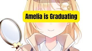 Hololive's Amelia Watson is Graduating (Or Is She?)