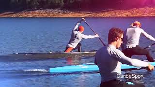 Some moments of flatwater canoe kayak