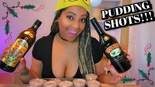 MUDSLIDE Pudding Shots To End A Wonderful Holiday Season!!! 🤤🌲🥂