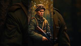 The courage of Sergeant Ivanov WWII AnimateRealm #shorts