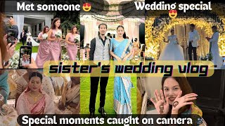 My sister’s wedding vlog | Haldi, Mehendi, sangeet, Shaadi | Indian wedding | Mirmilyhansepivlog