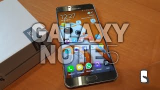 Samsung Galaxy Note 5 - Video Review Ita