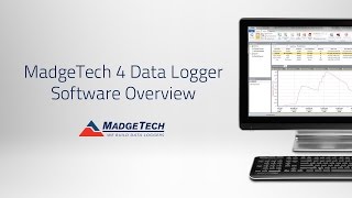 MadgeTech 4 Data Logger Software Overview