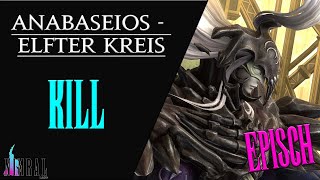 ⚔️ Anabaseios - Elfter Kreis (episch) 🏹 Tank-POV // Savage - Kill Video FFXIV