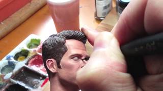 Painting a 1/6 Captain Kirk - Entire process - Part 4